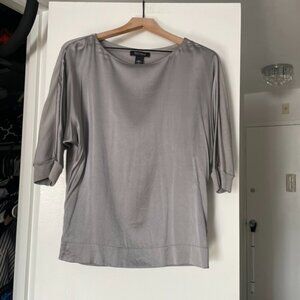 WHBM Silk Stretch Dolman style top S